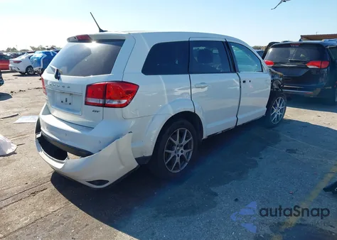2018 Dodge Journey Gt from USA, damaged, VIN 3C4PDCEG9JT329455